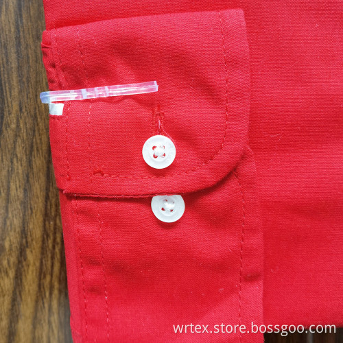 Wholesale Cotton Dyed Men's Long-sleeve Winter Casual Shirt